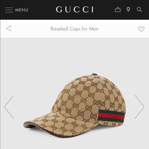 Gucci Unisex hat